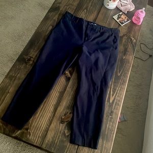 Old Navy Pixie Pants— Navy